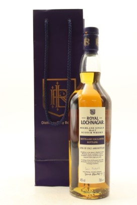 (1) Royal Lochnagar Distillery Exclusive Single Malt Scotch Whisky, 48% ABV (With Distillery Manager's Signature)