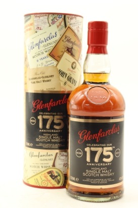 (1) 1836 Glenfarclas 175th Anniversary Single Malt Scotch Whisky, 43% ABV (GB)