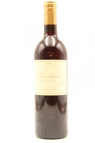 (1) 1996 Providence Private Reserve Merlot Cabernet Franc Malbec, Matakana&nbsp;&nbsp;&nbsp;