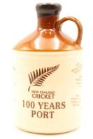 (1) 1995 Oakwood Wines NZ Cricket Commemorative Tawny Port 750ml, Australia