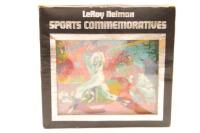 (1) Satinwood Blended Whiskey 1979 LeRoy Neiman Sports Commemorative Series Baseball Edition