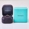 Tiffany & Co, 18ct Yellow Gold, .05ct Diamond Ring by Elsa Peretti, with Box - 2