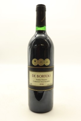 (1) 1998 De Bortoli Cabernet Sauvignon, Yarra Valley