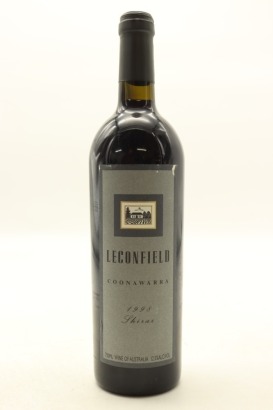 (1) 1998 Leconfield Shiraz, Coonawarra