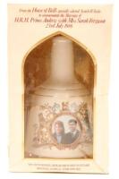 (1) 1986 Bell's Special Edition Celebration of the Wedding of Prince Andrew and Miss Sarah Ferguson on 23rd July 1986 in Ceramic Decanter 500ml (GB)