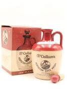 (1) McCallum's Perfection Scots Whisky Ceramic Flagon circa 1960s