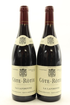 (2) 2021 Domaine Rene Rostaing Cote Rotie La Landonne, Rhone
