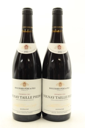 (2) 2022 Bouchard Pere & Fils Taillepieds, Volnay Premier Cru