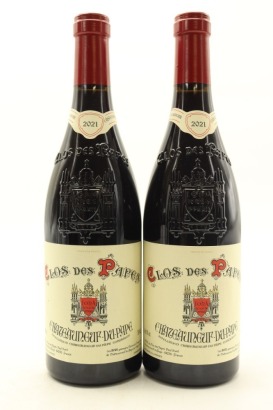 (2) 2021 Paul Avril Clos des Papes Chateauneuf-du-Pape, Rhone [JR18]