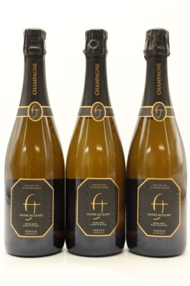 (3) NV Andre Jacquart Vertus Experience Blanc de Blancs Premier Cru Extra Brut, Champagne