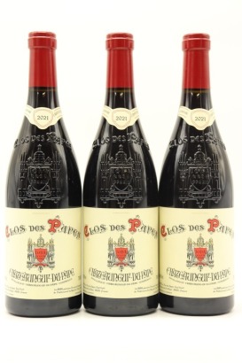 (3) 2021 Paul Avril Clos des Papes Chateauneuf-du-Pape, Rhone [JR18]