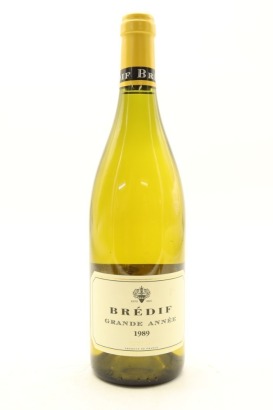 (1) 1989 Marc Bredif Vouvray Grande Annee, Loire