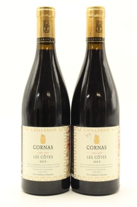 (2) 2015 Cave Yves Cuilleron Cornas Lieu-Dit Les Cotes, Rhone