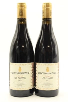 (2) 2015 Cave Yves Cuilleron Crozes-Hermitage Lieu-Dit Les Chassis, Rhone