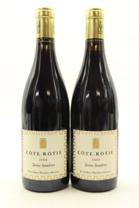 (2) 2008 Cave Yves Cuilleron Cote Rotie Les Terre Sombres, Rhone