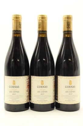(3) 2015 Cave Yves Cuilleron Cornas Lieu-Dit Les Cotes, Rhone