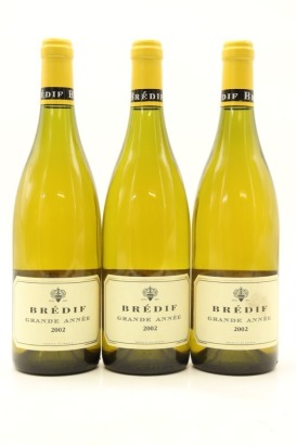 (3) 2002 Marc Bredif Vouvray Grande Annee, Loire