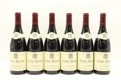 (6) 2021 Domaine Rene Rostaing Cote Rotie La Landonne, Rhone