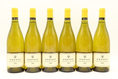(6) 1989 Marc Bredif Vouvray Grande Annee, Loire