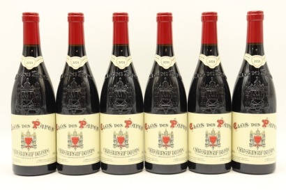 (6) 2021 Paul Avril Clos des Papes Chateauneuf-du-Pape, Rhone [JR18]