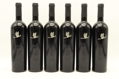 (6) 2005 Heron's Flight Sangiovese, Matakana