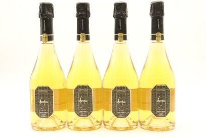 (4) 2007 Andre Jacquart Experience Blanc de Blancs Grand Cru Brut Millesime, Champagne