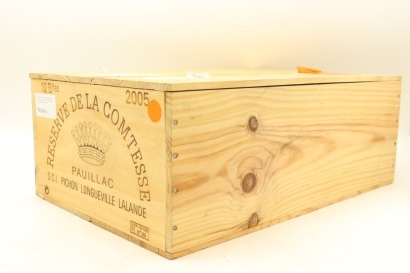 (12) 2005 Chateau Pichon Longueville Comtesse de Lalande 'Pichon Comtesse Reserve', Pauillac (OWC)
