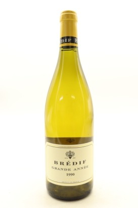 (1) 1990 Marc Bredif Vouvray Grande Annee, Loire