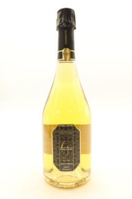 (1) 2007 Andre Jacquart Experience Blanc de Blancs Grand Cru Brut Millesime, Champagne
