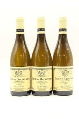 (3) 2022 Louis Jadot Domaine Gagey Les Bressandes Blanc, Beaune Premier Cru