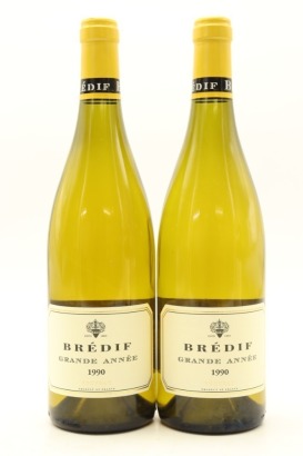 (2) 1990 Marc Bredif Vouvray Grande Annee, Loire