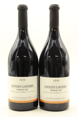 (2) 2020 Domaine Tollot-Beaut Les Lavieres, Savigny-les-Beaune Premier Cru