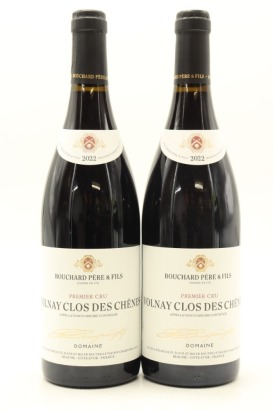 (2) 2022 Bouchard Pere & Fils Clos des Chenes, Volnay Premier Cru