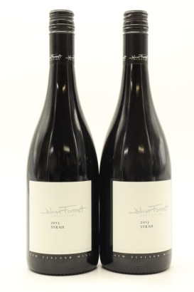 (2) 2013 Forrest John Forrest Collection Syrah, Gimblett Gravels
