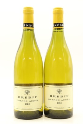 (2) 2002 Marc Bredif Vouvray Grande Annee, Loire