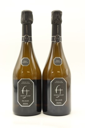 (2) NV Andre Jacquart Mesnil Experience Blanc de Blancs Zero Dosage Grand Cru, Champagne