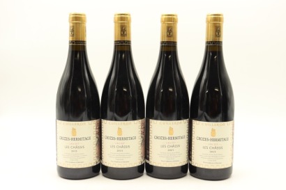 (4) 2015 Cave Yves Cuilleron Crozes-Hermitage Lieu-Dit Les Chassis, Rhone