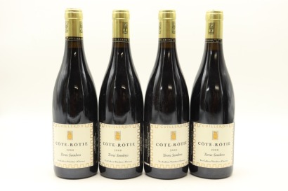 (4) 2008 Cave Yves Cuilleron Cote Rotie Les Terres Sombres, Rhone