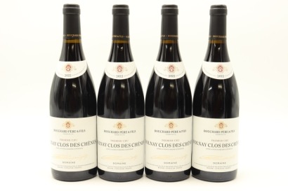 (4) 2022 Bouchard Pere & Fils Clos des Chenes, Volnay Premier Cru