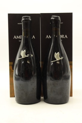 (2) 2016 Heron's Flight Amphora Sangiovese, Matakana (GB)