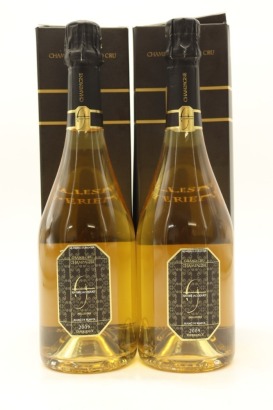 (2) 2009 Andre Jacquart Experience Blanc de Blancs Grand Cru Brut Millesime, Champagne (GB)