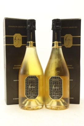 (2) 2009 Andre Jacquart Experience Blanc de Blancs Grand Cru Brut Millesime, Champagne (GB)