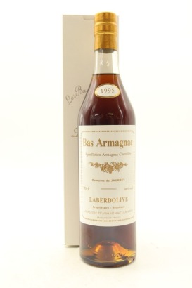 (1) 1995 Laberdolive Vintage Bas Armagnac, France, 46% ABV (GB)