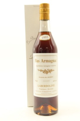 (1) 1995 Laberdolive Vintage Bas Armagnac, France, 46% ABV (GB)