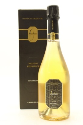 (1) 2007 Andre Jacquart Experience Blanc de Blancs Grand Cru Brut Millesime, Champagne