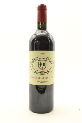 (1) 2009 Chateau Pavie Macquin, Saint-Emilion Grand Cru [JR16] [WE94]