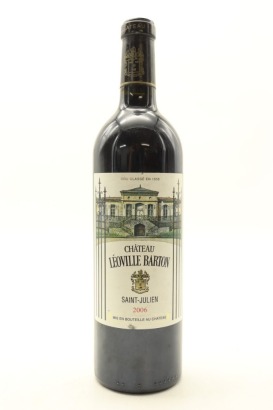 (1) 2006 Chateau Leoville Barton, Saint-Julien [JR17] [WE94] [WS94]