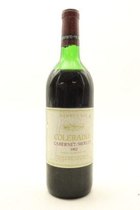 (1) 1982 Te Mata Estate Coleraine, Hawke's Bay (MS)