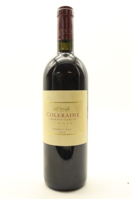 (1) 2003 Te Mata Estate Coleraine, Hawke's Bay