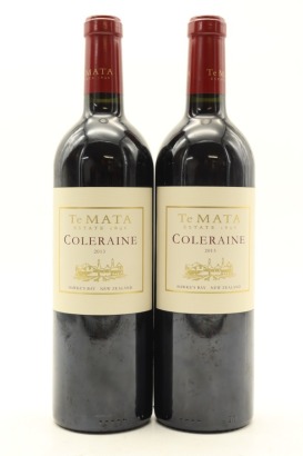 (2) 2013 Te Mata Estate Coleraine, Hawke's Bay